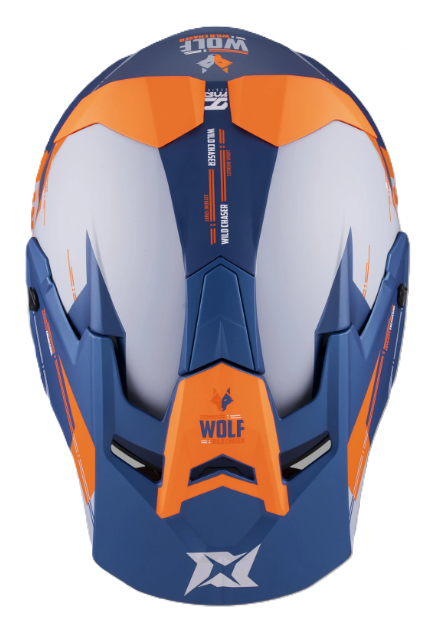 Мотошолом AXXIS WOLF S CHASER C4 Matt