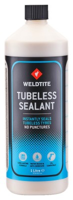 Герметик Weldtite 03093 TUBELESS TYRE SEALANT, для бескамерных шин, латексный, 1л