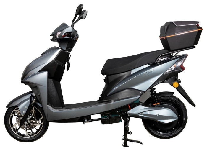 Электроскутер Atlas Falcon 1800W Box Grey