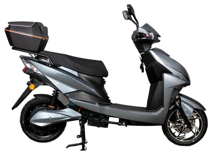 Электроскутер Atlas Falcon 1800W Box Grey