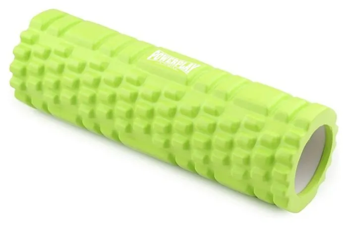 Массажный ролик (роллер) PowerPlay 4342 Massage Roller Зеленый (30x10см.)