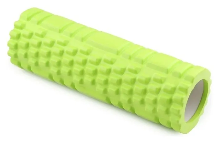 Массажный ролик (роллер) PowerPlay 4342 Massage Roller Зеленый (30x10см.)