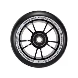 Колесо для трюкового самокату Blunt 10 Spokes Pro 100мм x 24мм - Black