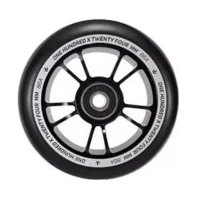 Колесо для трюкового самоката Blunt 10 Spokes Pro 100мм x 24мм - Black