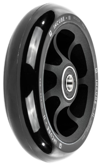 Колесо для трюкового самокату Blunt 10 Spokes Pro 100мм x 24мм - Black