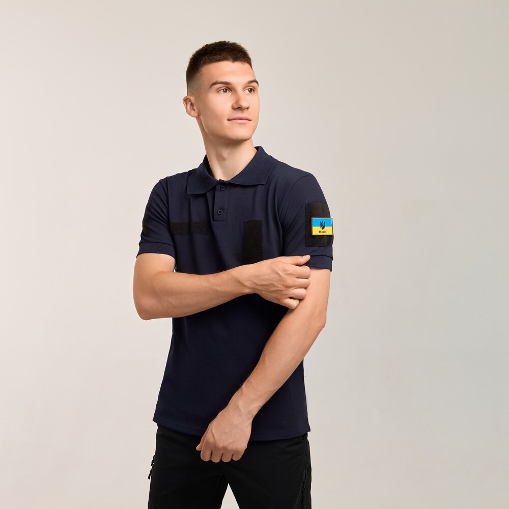 Легке тактичне літнє чоловіче наві поло Pobedov Royal Військове