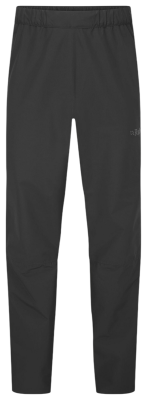 Штани чоловічі Rab Downpour Pants, Black, S, Regular