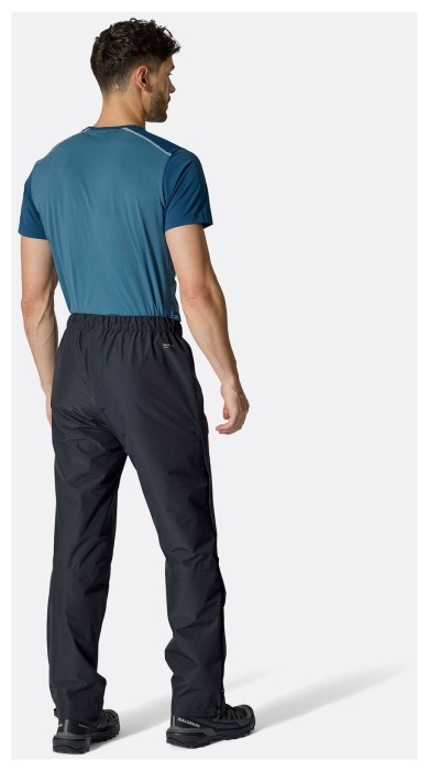 Штани чоловічі Rab Downpour Pants, Black, S, Regular