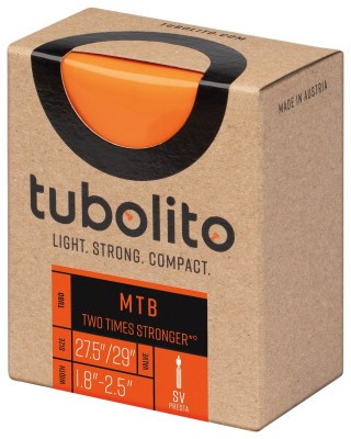 Камера TPU 27,5/29" (47/64-584/622) Tubolito TUBO-MTB, SV42 (оранжевый).