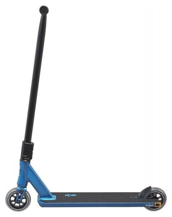 Трюковий самокат North Tomahawk Aqua Black