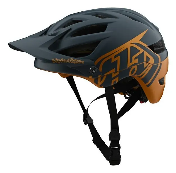 Вело Шолом TLD A1 Mips Classic [Gray/Gold] Розмір XS (OBOD_190111140)
