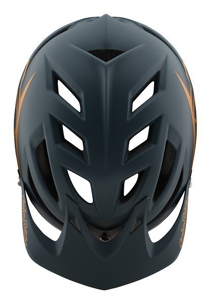 Вело Шолом TLD A1 Mips Classic [Gray/Gold] Розмір XS