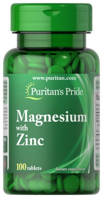 Magnesium with Zinc - 100 tabs