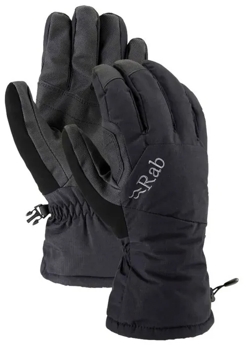 Перчатки Rab Storm Gloves, Black, L