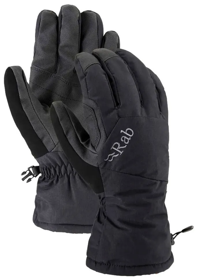 Рукавички Rab Storm Gloves, Black (M)