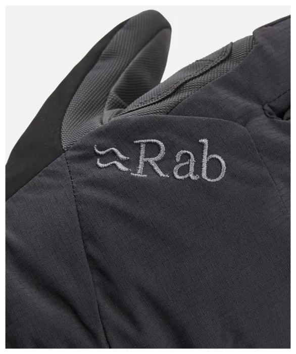 Перчатки Rab Storm Gloves, Black, L