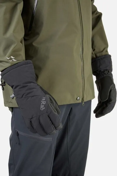 Перчатки Rab Storm Gloves, Black, L