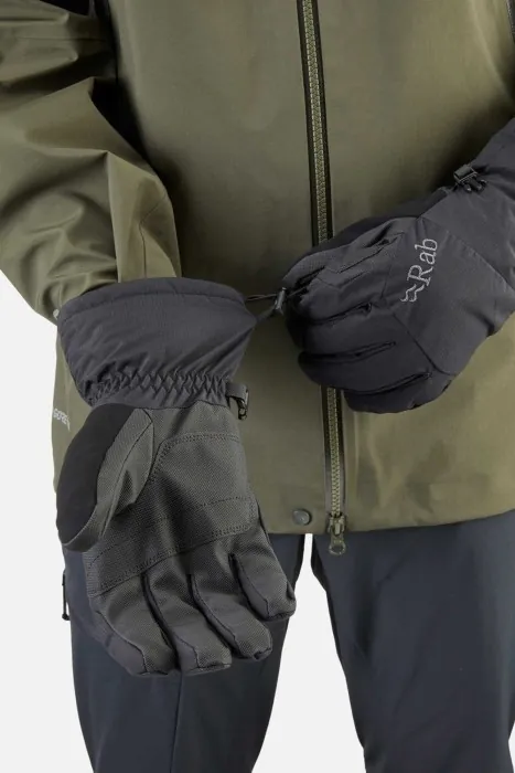 Перчатки Rab Storm Gloves, Black, L