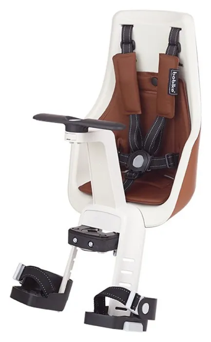 Детское велокресло Bobike Exclusive Mini Plus / Cinnamon Brown