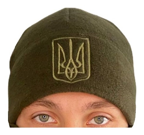 Шапка флисовая герб Ranger олива 58-61 (RA89531)