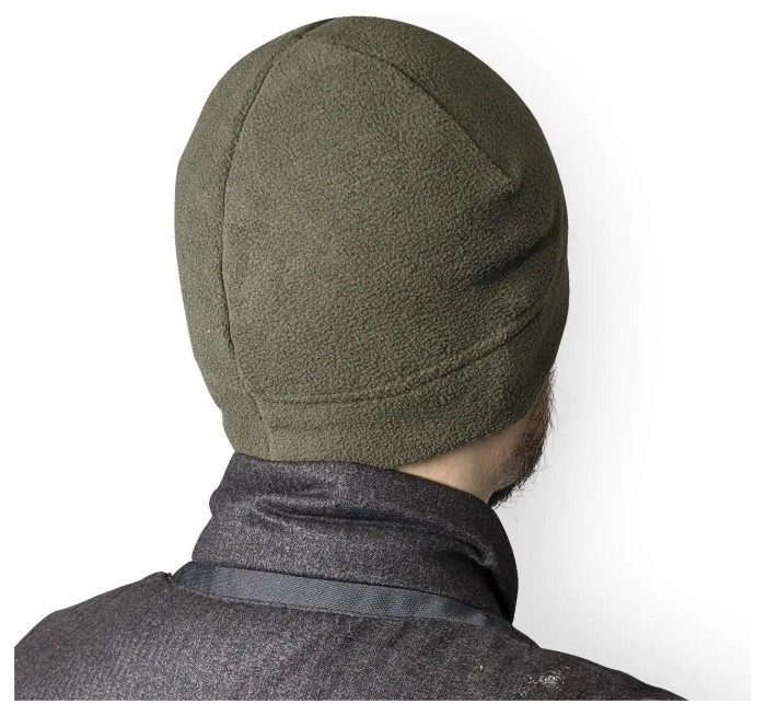 Шапка флисовая герб Ranger олива 58-61 (RA89531)