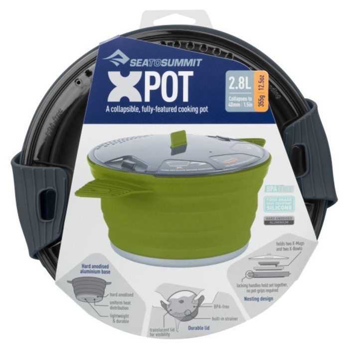 Каструля X-Pot від Sea to Summit