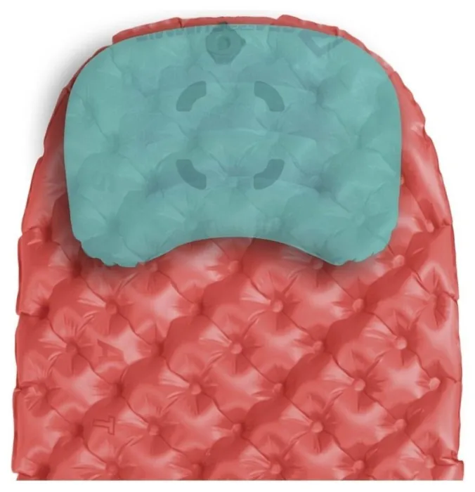 Надувной женский коврик UltraLight Insulated Mat 2020, 168х55х5см, Coral от Sea to Summit