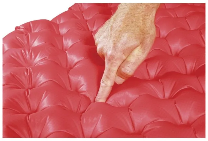 Надувной женский коврик UltraLight Insulated Mat 2020, 168х55х5см, Coral от Sea to Summit