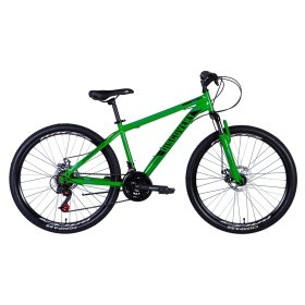 Велосипед ST 26&quot; Discovery RIDER AM DD рама- &quot; 2024 (зелений)