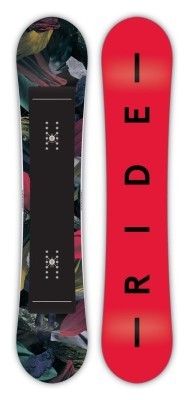 Сноуборд Ride RAPTURE 150 Black/Red (12C0018)