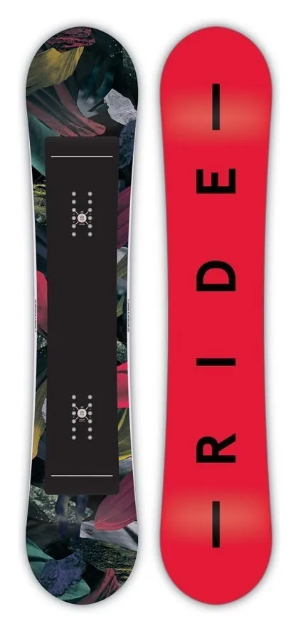 Сноуборд Ride RAPTURE 150 Black/Red (12C0018) (150 см black/red)