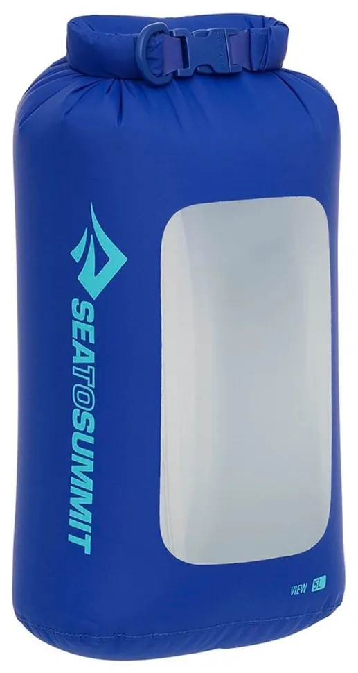 Гермочохол Sea to Summit Lightweight Dry Bag гView, 5 л, Surf The Web (SHM_STS ASG012131-031601)