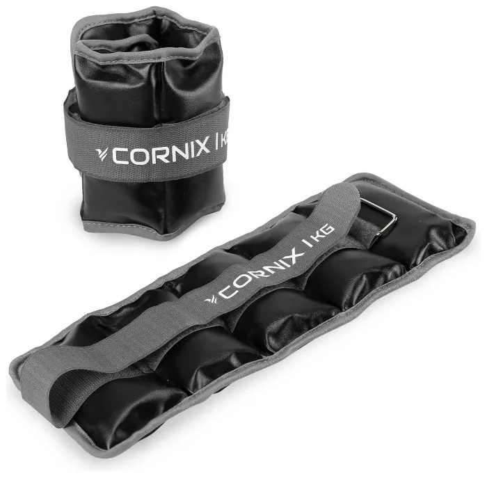 Утяжелители-манжеты для ног и рук Cornix 2 x 1 кг XR-0397