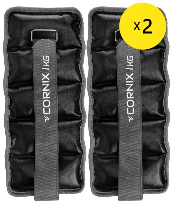 Утяжелители-манжеты для ног и рук Cornix 2 x 1 кг XR-0397