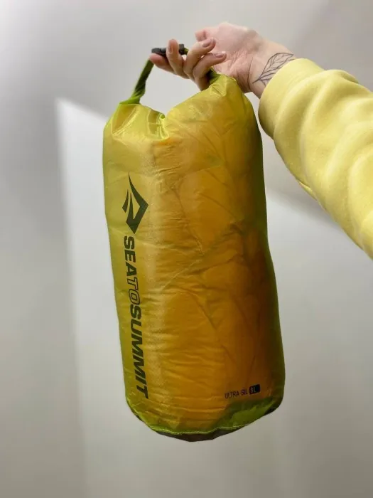 Гермомешок Ultra-Sil Nano Dry Sack Orange, 35 л от Sea to Summit