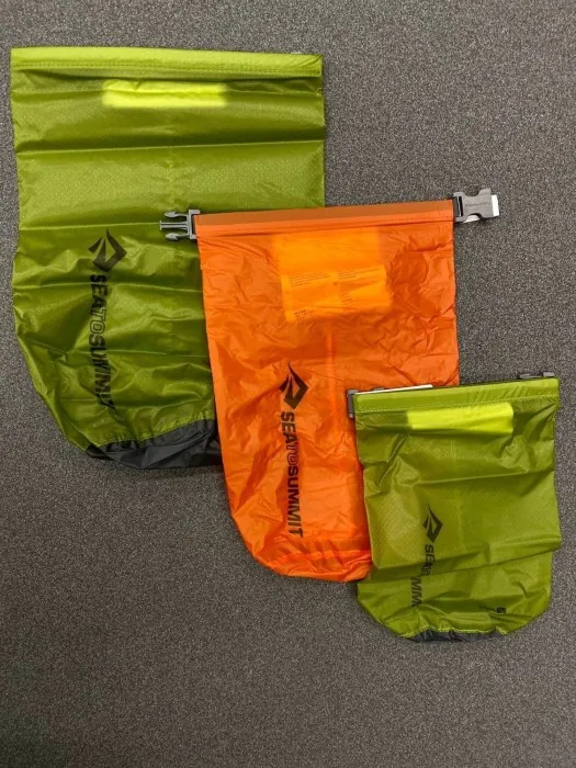 Гермомешок Ultra-Sil Nano Dry Sack Orange, 35 л от Sea to Summit