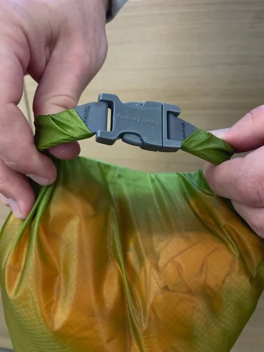 Гермомешок Ultra-Sil Nano Dry Sack Orange, 35 л от Sea to Summit