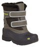 Черевики зимові дитячі Karrimor SNOWFUR STRAP KIDS WEATHERTITE 31.5 (C12.5) Black sea/green (K820 BSG), укр