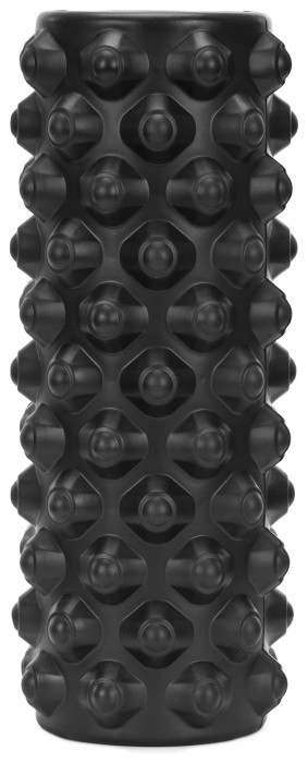 Масажний ролик Actiget EVA 33 x 13 см (валик, роллер) ACT0101 Black