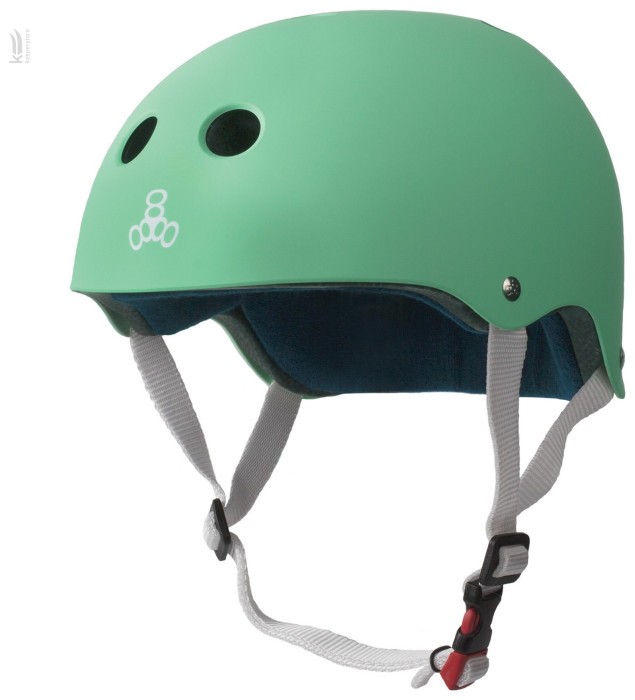 Шолом Triple8 Certified Sweatsaver Mint Rubber