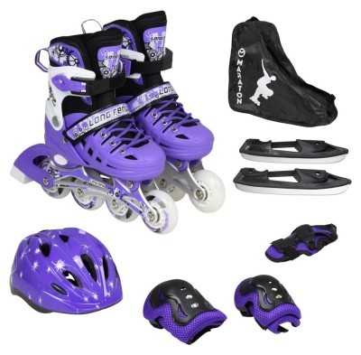 Набір 2in1 Maraton Ice S (31-34) purple (Purple)