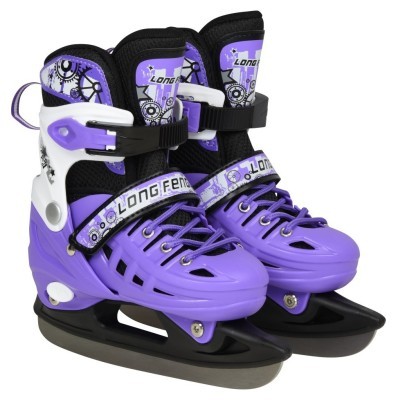 Набор 2in1 Maraton Ice S (31-34) фиолетовый