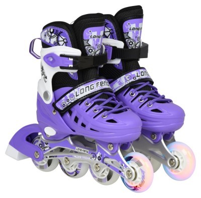 Набор 2in1 Maraton Ice S (31-34) фиолетовый