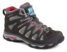 Ботинки трекинговые женские Karrimor ISLA MID LADIES WEATHERTITE W 37 (4.0UK) Black c/pink