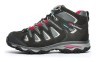 Ботинки трекинговые женские Karrimor ISLA MID LADIES WEATHERTITE W 37 (4.0UK) Black c/pink Фото - 2