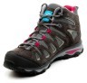 Ботинки трекинговые женские Karrimor ISLA MID LADIES WEATHERTITE W 37 (4.0UK) Black c/pink Фото - 3