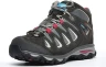 Ботинки трекинговые женские Karrimor ISLA MID LADIES WEATHERTITE W 37 (4.0UK) Black c/pink Фото - 4
