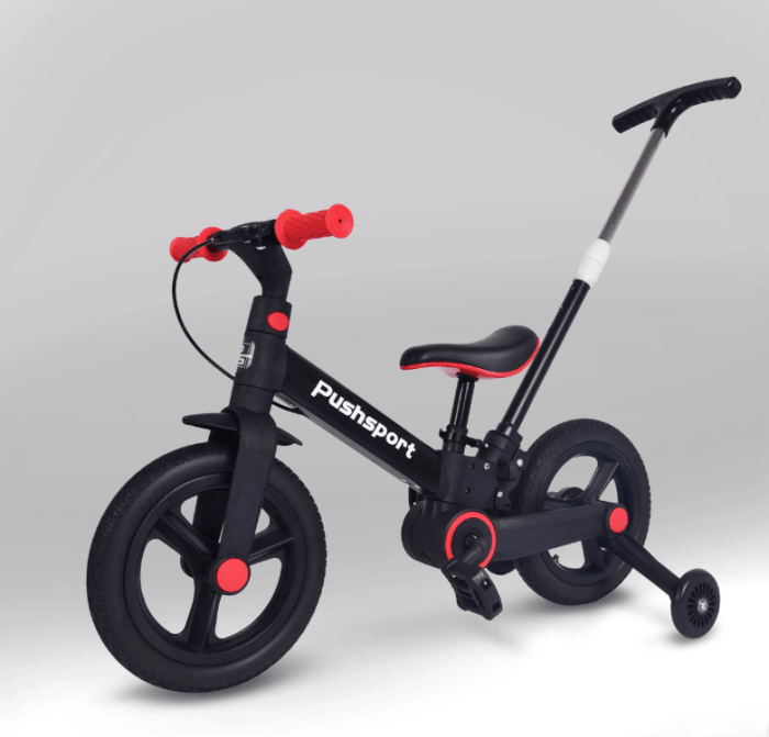 Велосипед PUSH SPORT M10 (Червоний), укр, укр