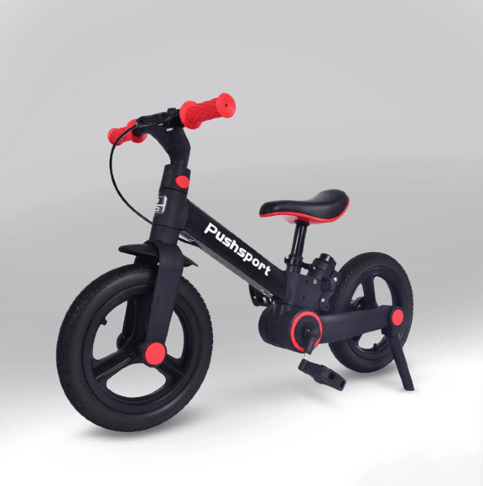 Велосипед PUSH SPORT M10 (Червоний), укр, укр