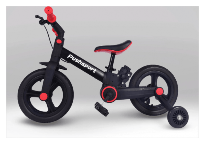 Велосипед PUSH SPORT M10 (Червоний), укр, укр